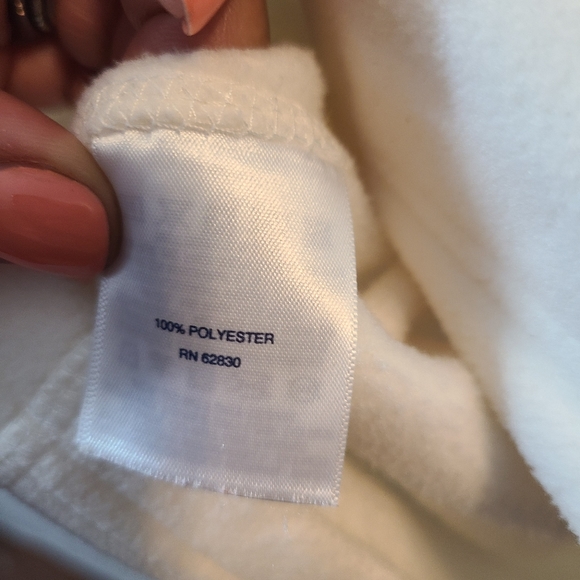 Lands'End Outfitters Fleece Full Zip Vest - Picture 7 of 7